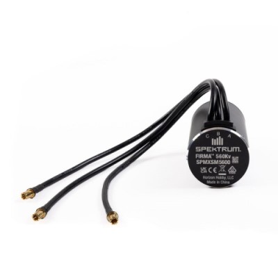 �˾���ũ SPMXSM5600 [SPEKTRUM] SPMXSM5600 Firma 70120 560Kv �귯�ø��� ����: 8mm