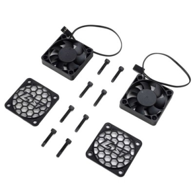[�˾���ũ] LOS-3765 [TEAM LOSI] LOS-3765 Replacement Cooling Fan, 50mm with Losi Fan Cover (2): 5IVE-TE