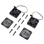 [TEAM LOSI] LOS-3765 Replacement Cooling Fan, 50mm with Losi Fan Cover (2): 5IVE-TE