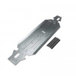 [TEAM LOSI] LOS-3721 Main Chassis Plate, Electric: 5IVE-TE