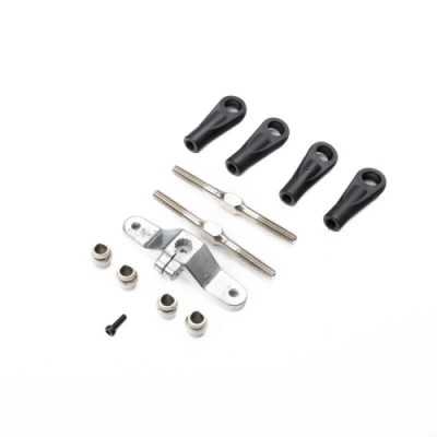 [�˾���ũ] LOS-3702 [TEAM LOSI] LOS-3702 Steering Linkage Set: ALL 5IVE-T 3.0