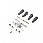 [TEAM LOSI] LOS-3702 Steering Linkage Set: ALL 5IVE-T 3.0