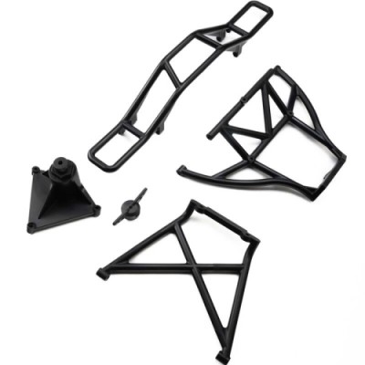 [�˾���ũ] LOS-3709 [TEAM LOSI] LOS-3709 Bumper Brace Set, Rear: ALL 5IVE-T 3.0