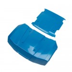 [TEAM LOSI] LOS-4007 Body Panel, Hood & Roof, Metallic Blue: 5IVE-T 3.0
