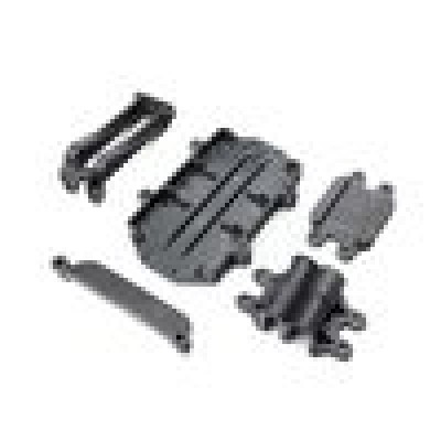 [�˾���ũ] LOS-3698 [TEAM LOSI] LOS-3698 ESC Tray, Switch and Plug Mount IC5: 5IVE-TE