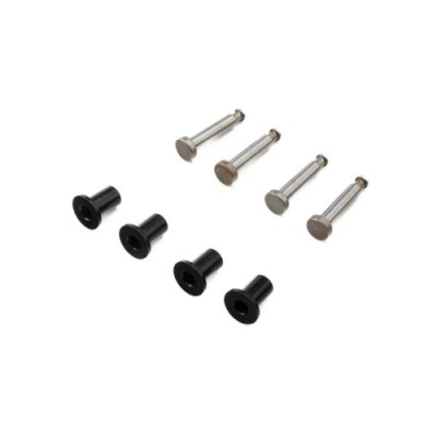 [�˾���ũ] LOS-3650 [TEAM LOSI] LOS-3650 Front King Pins & Arm Bushings, Steel: ALL 5IVE