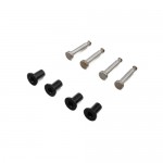 [TEAM LOSI] LOS-3650 Front King Pins & Arm Bushings, Steel: ALL 5IVE