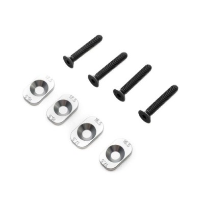 [�˾���ũ] LOS-3664 [TEAM LOSI] LOS-3664 MotorMountInsert 16.5 & 17.5 for 67t spur: 5IVE-TE