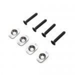 [TEAM LOSI] LOS-3664 MotorMountInsert 16.5 & 17.5 for 67t spur: 5IVE-TE