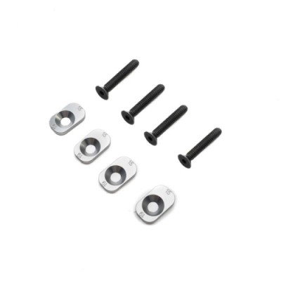 [�˾���ũ] LOS-3665 [TEAM LOSI] LOS-3665 MotorMountInsert 15 & 19 for 67t spur: 5IVE-TE