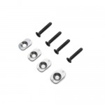 [TEAM LOSI] LOS-3665 MotorMountInsert 15 & 19 for 67t spur: 5IVE-TE