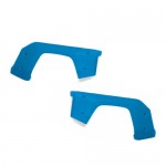 [TEAM LOSI] LOS-4010 BodyPanel,RearFender,L/R,Metallic Blue: 5IVE-T 3.0