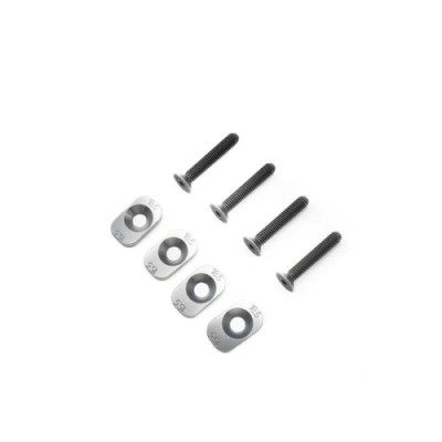 [�˾���ũ] LOS-3707 [TEAM LOSI] LOS-3707 MotorMountInsert 15.5 & 18.5 for 67t spur: 5IVE-TE