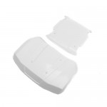 [TEAM LOSI] LOS-3649 Body Panel, Hood and Roof, White: ALL 5IVE-T 3.0