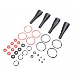 [TEAM LOSI] LOS-3628 Shock Seal Rebuild Kit (4): ALL 5IVE
