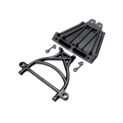 [�˾���ũ] LOS-3631 [TEAM LOSI] LOS-3631 Front Skid Plate and Brace: 5IVE-3.0