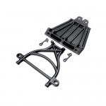 [TEAM LOSI] LOS-3631 Front Skid Plate and Brace: 5IVE-3.0