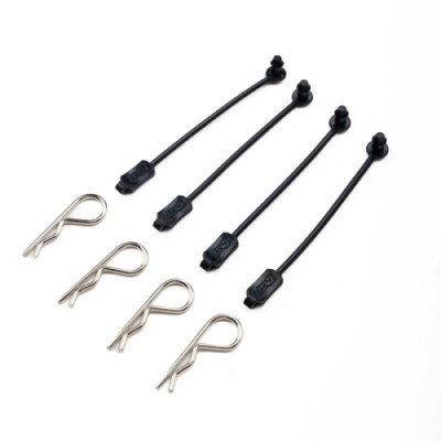 [�˾���ũ] LOS-3638 [TEAM LOSI] LOS-3638 Body Clips and Teather: 5IVE-T