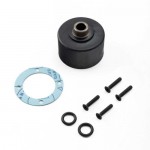 [TEAM LOSI] LOS-3645 Differential Housing Set (1): ALL 5IVE