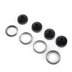 [TEAM LOSI] LOS-3657 Axle Boot Set: 5IVE 3.0