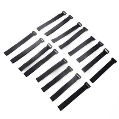 [�˾���ũ] LOS-3658 [TEAM LOSI] LOS-3658 Battery Straps, Long and Short ���͸� ��Ʈ�� (�� ��/ª�� ��)