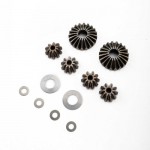 [TEAM LOSI] LOS-3659 Internal Differntial Gears and Shims (6): ALL 5IVE