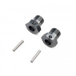[TEAM LOSI] LOS-3663 F/R Wheel Hex and Pin (2): ALL