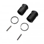 [TEAM LOSI] LOS-3672 Front/Rear Center Dogbone Drive Coupler (2): 5IVE 3.0