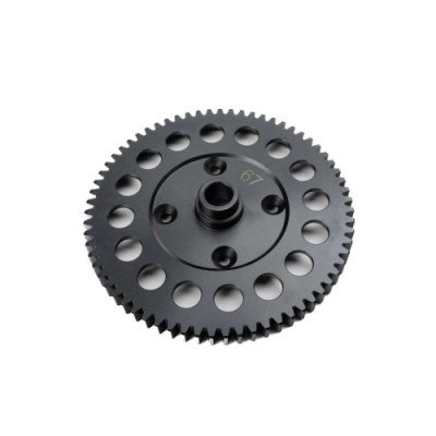 [�˾���ũ] LOS-3681 [TEAM LOSI] LOS-3681 Spur Gear, Center Diff, 67T, MOD 1.5: 5IVE-3.0