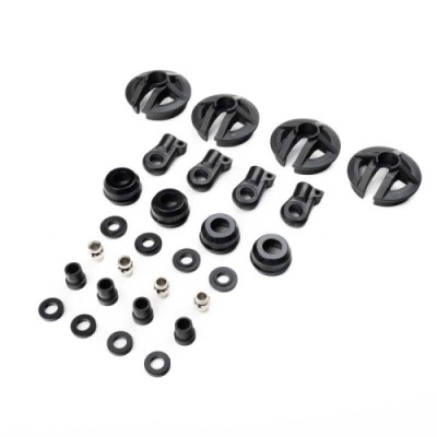 [�˾���ũ] LOS-3685 [TEAM LOSI] LOS-3685 Shock Plastics and Balls (4):