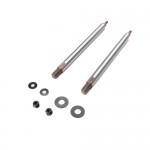 [TEAM LOSI] LOS-3714 Nutted Shock Shaft, Rear (2): ALL 5IVE-T 3.0