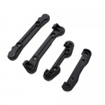 [TEAM LOSI] LOS-3715 Hinge Pin Brace Covers, F/R (4): ALL 5IVE