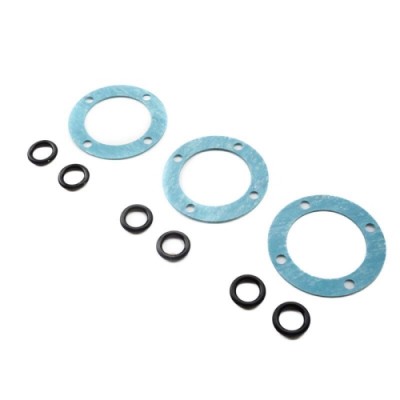[�˾���ũ] LOS-3716 [TEAM LOSI] LOS-3716 Outdrive O-rings & Diff Gasket