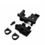 [TEAM LOSI] LOS-3724 CntrDiffMountRear&Top w/Beaeri