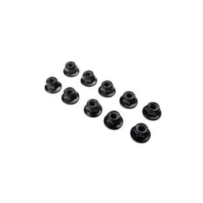 [�˾���ũ] LOS-3918 [TEAM LOSI] LOS-3918 Flanged Nylock Nut, M5 STL