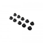 [TEAM LOSI] LOS-3918 Flanged Nylock Nut, M5 STL