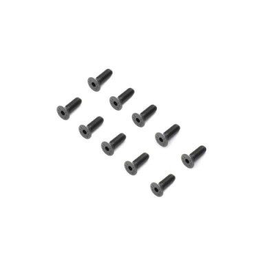 [�˾���ũ] LOS-3922 [TEAM LOSI] LOS-3922 Flat Head Screws, M5 x 16mm Fl