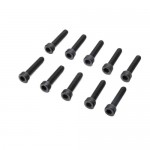 [TEAM LOSI] LOS-3926 Cap Head Screws, M4 x 20mm STL