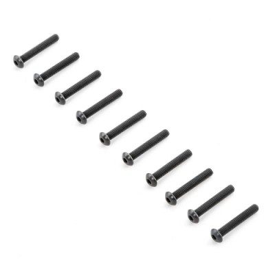 [�˾���ũ] LOS-3925 [TEAM LOSI] LOS-3925 Button Head Screws, M4 x 25mm