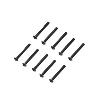 [�˾���ũ] LOS-3928 [TEAM LOSI] LOS-3928 Button Head Screws, M4 x 30mm