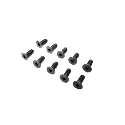 [�˾���ũ] LOS-3931 [TEAM LOSI] LOS-3931 Flat Head Screws, M6 x 16mm ST