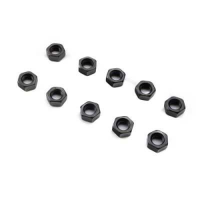 [�˾���ũ] LOS-3934 [TEAM LOSI] LOS-3934 Flat Nut, M5 STL: (10)
