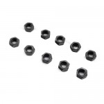 [TEAM LOSI] LOS-3934 Flat Nut, M5 STL: (10)