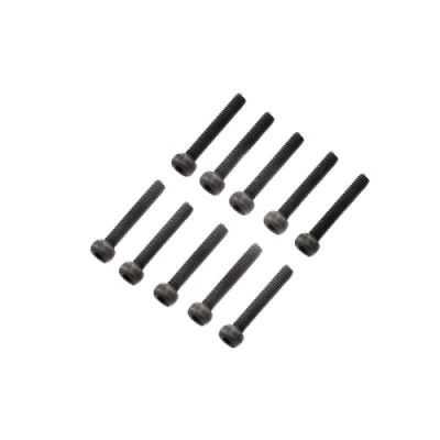 [�˾���ũ] LOS-3942 [TEAM LOSI] LOS-3942 Cap Head Screws, M4 x 25mm STL