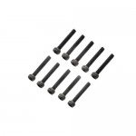[TEAM LOSI] LOS-3942 Cap Head Screws, M4 x 25mm STL