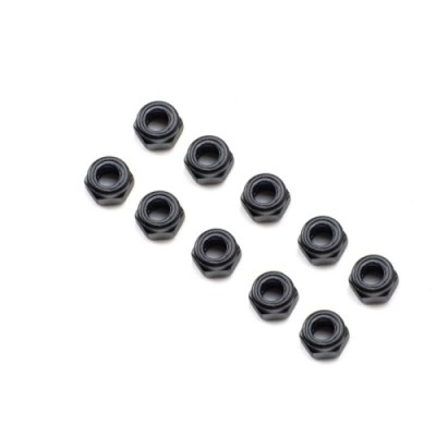 [�˾���ũ] LOS-3945 [TEAM LOSI] LOS-3945 Nylock Nut M6 STL (10)