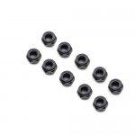 [TEAM LOSI] LOS-3945 Nylock Nut M6 STL (10)