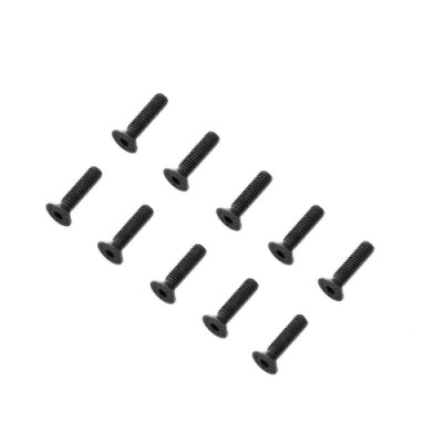 [�˾���ũ] LOS-3952 [TEAM LOSI] LOS-3952 Flat Head Screws, M4 x 16mm ST