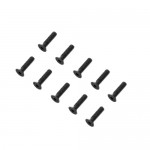 [TEAM LOSI] LOS-3952 Flat Head Screws, M4 x 16mm ST