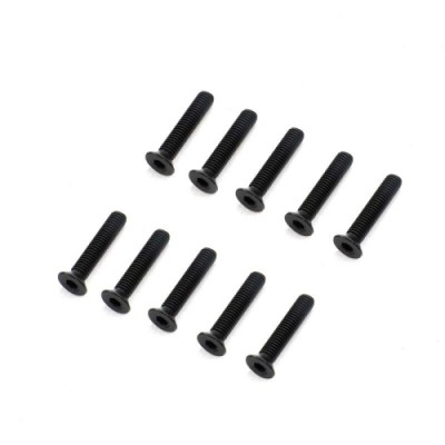 [�˾���ũ] LOS-3954 [TEAM LOSI] LOS-3954 Flat Head Screws, M5 x 25mm ST